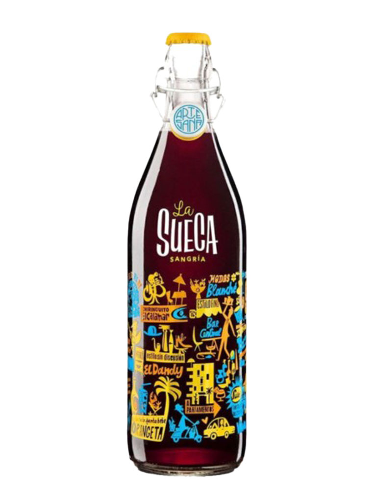 Sangria La Sueca 1L