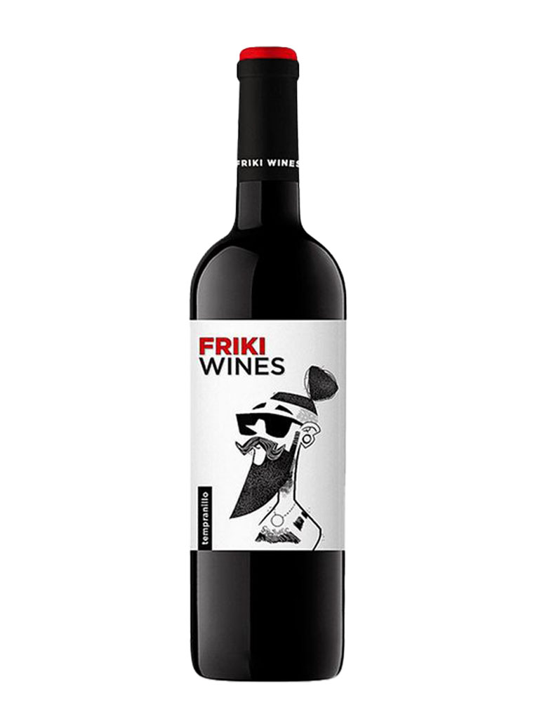 The Freaky Wines Tempranillo