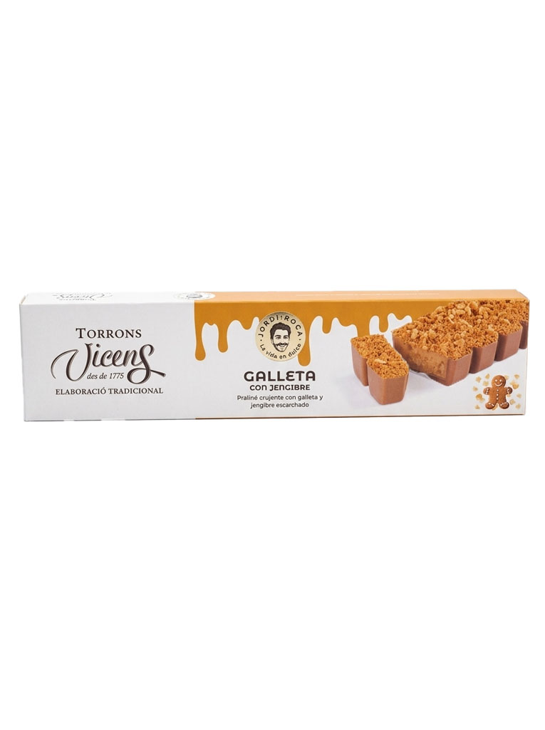 Torrons Vicens Galleta con Jengibre