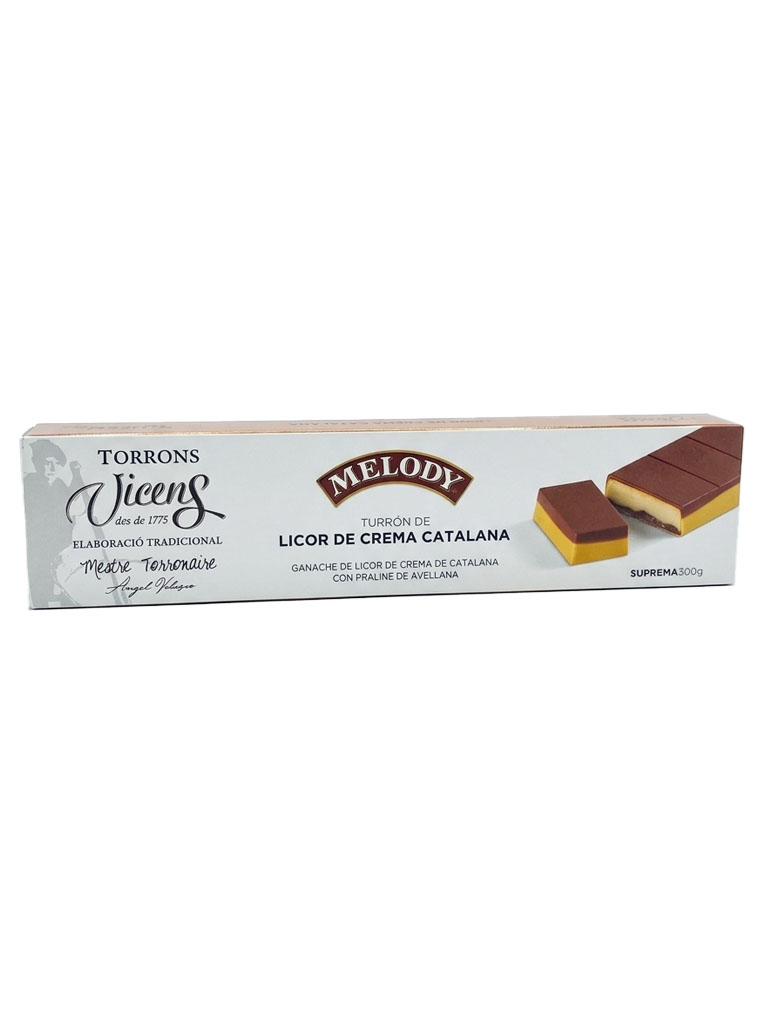 Torrons Vicens Licor de Crema Catalana