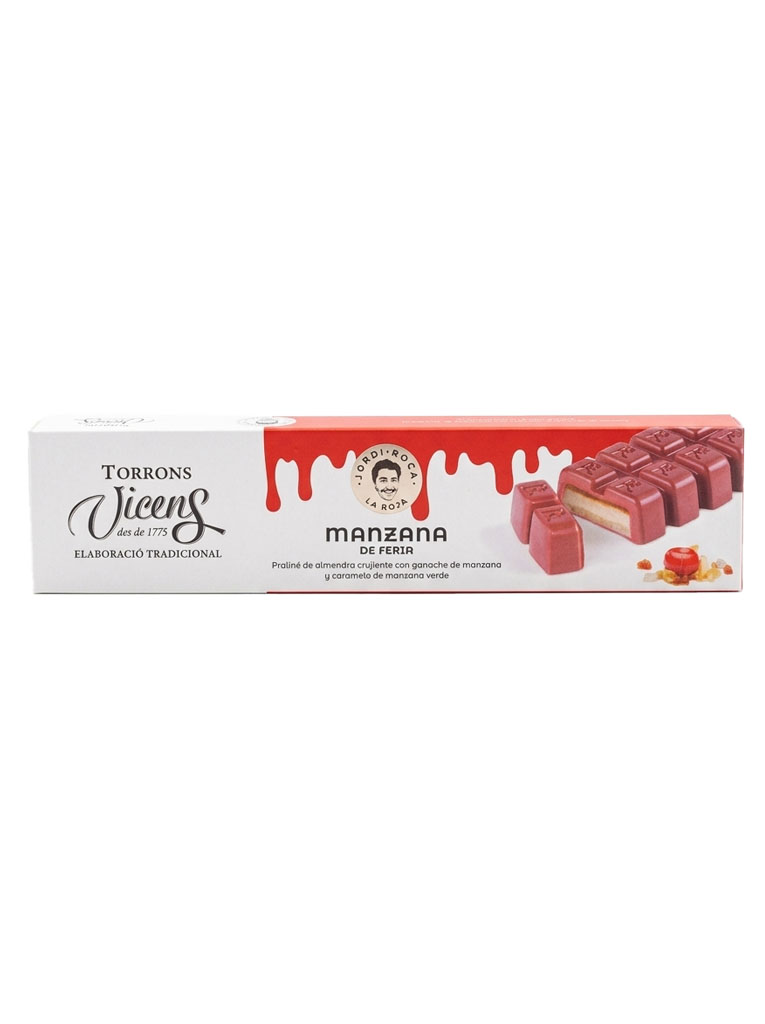 Torrons Vicens Manzana de Feria