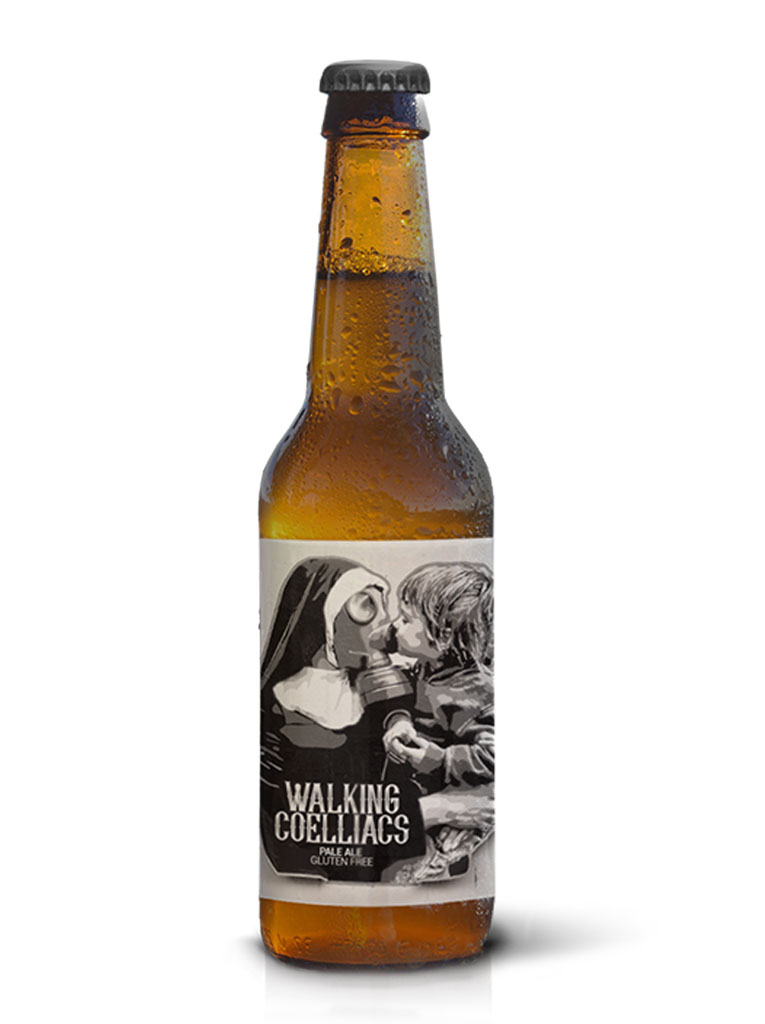 Cerveza Walking Coeliacs Sin Gluten