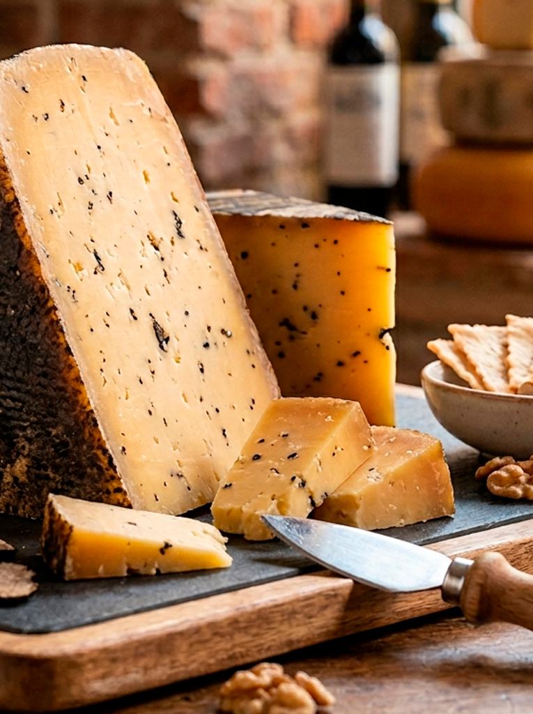 Queso Gouda con Trufa 170g Aprox