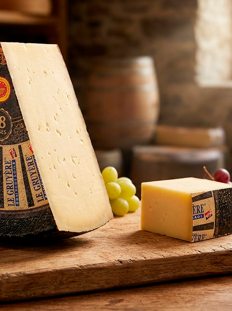 Queso Gruyère 18 Meses 170g Aprox