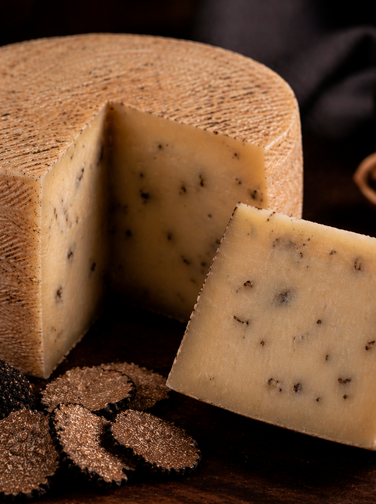 Queso de Oveja Curado con Trufa 170g aprox