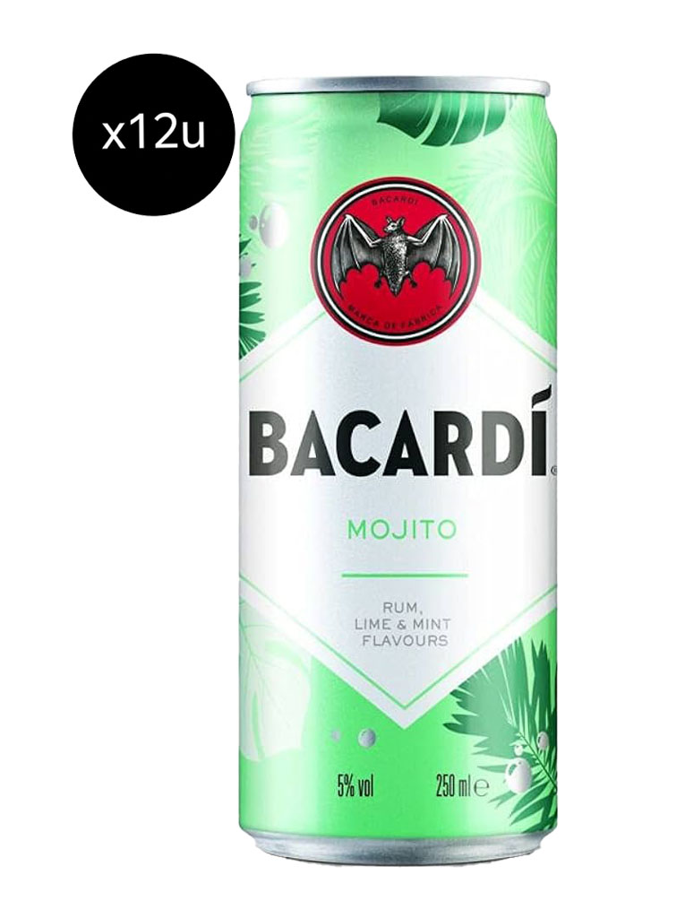Bacardí Mojito 25cl
