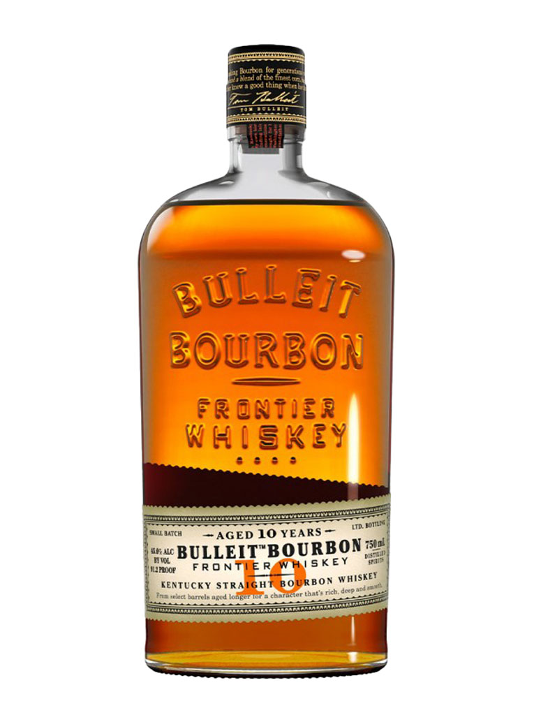 Bulleit Bourbon 10 Años