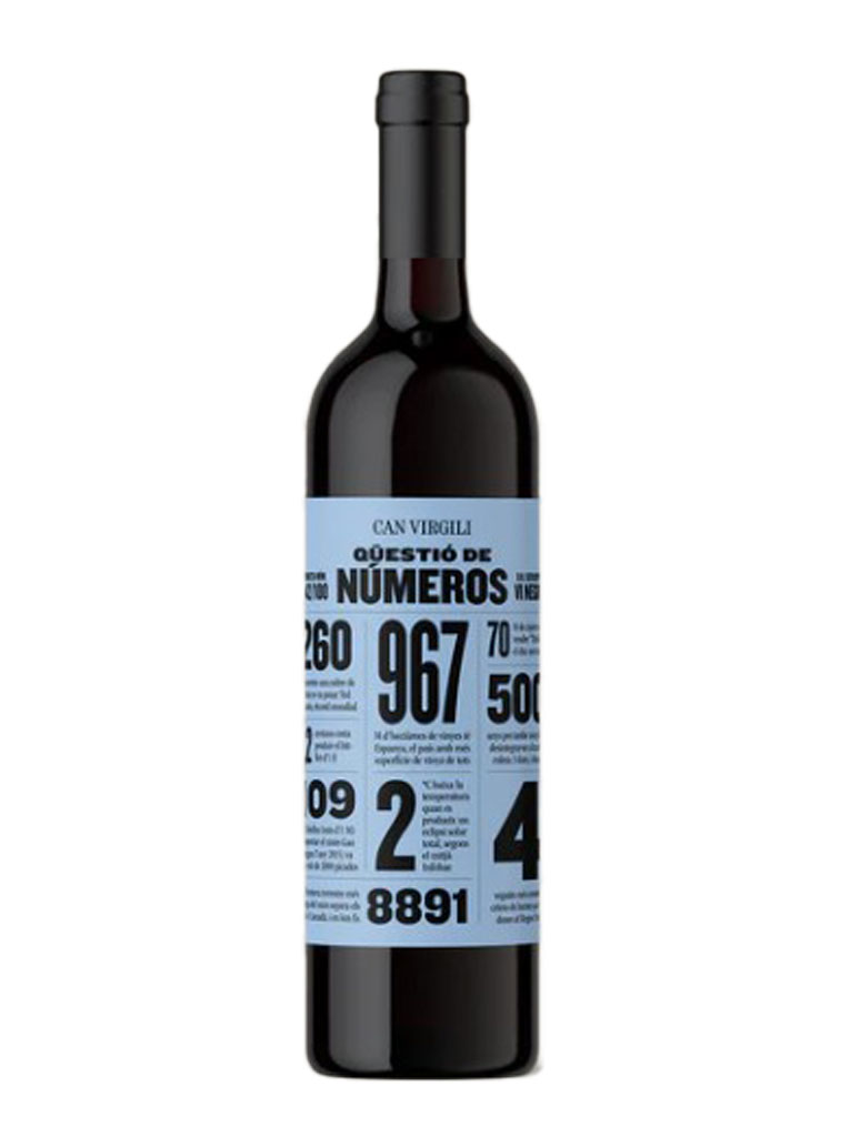 Can Virgili Qüestió de Números Tinto