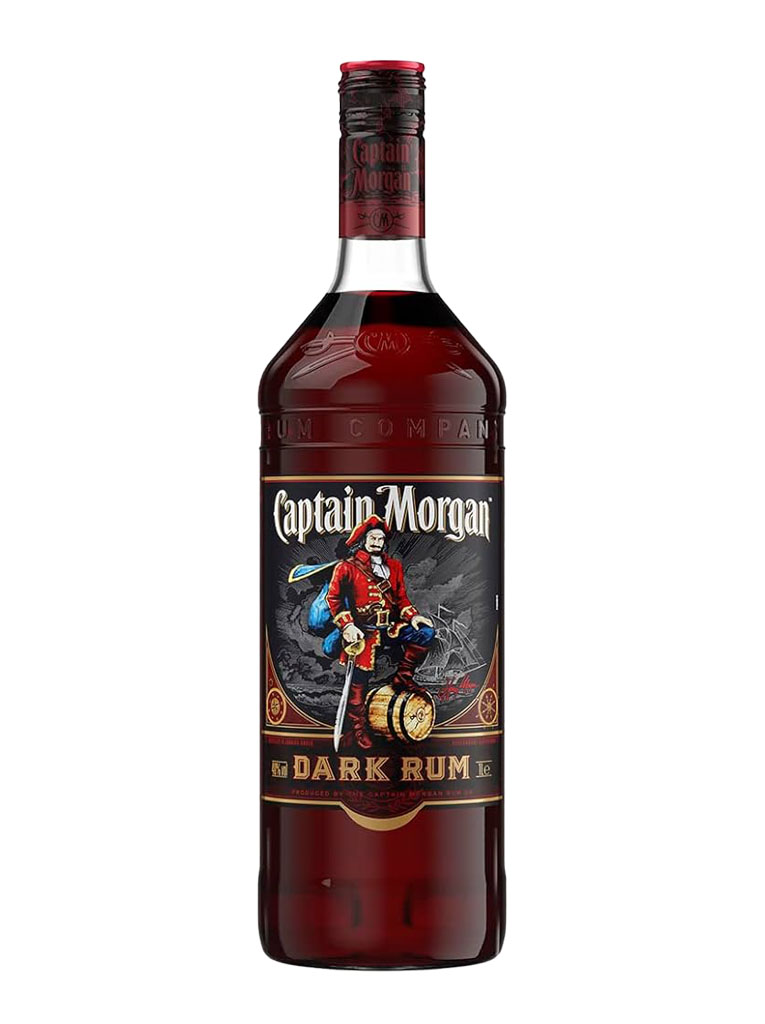 Capitan Morgan Dark 1L
