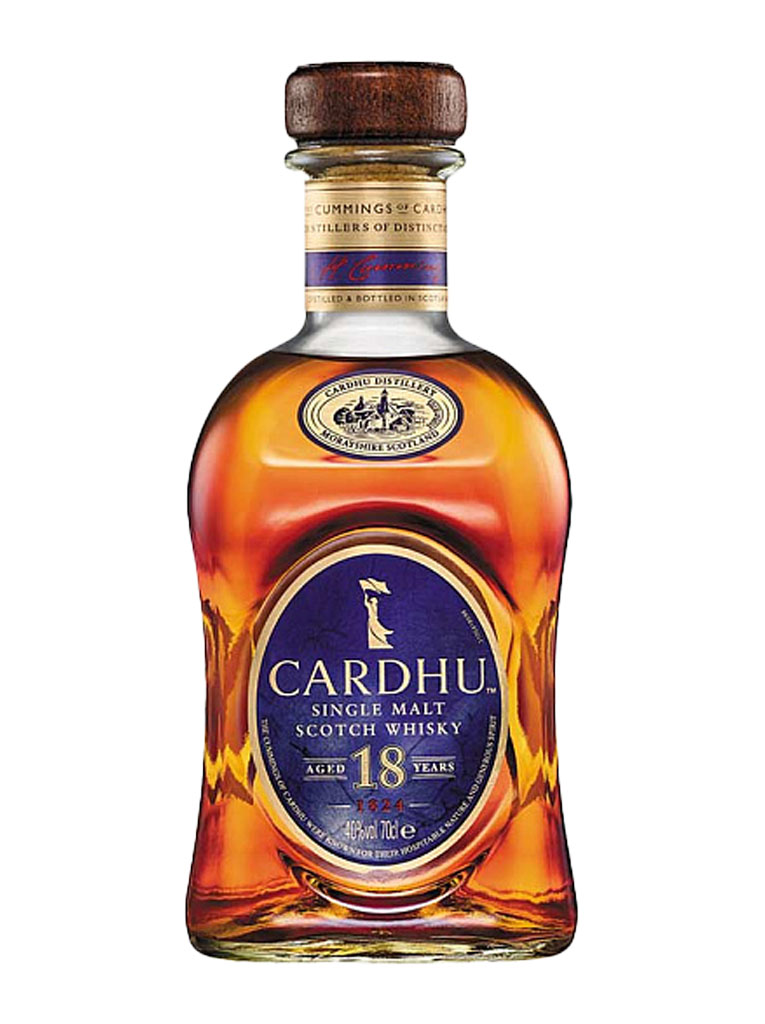 Cardhu 18 Años