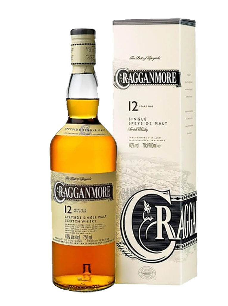 Cragganmore 12 Años