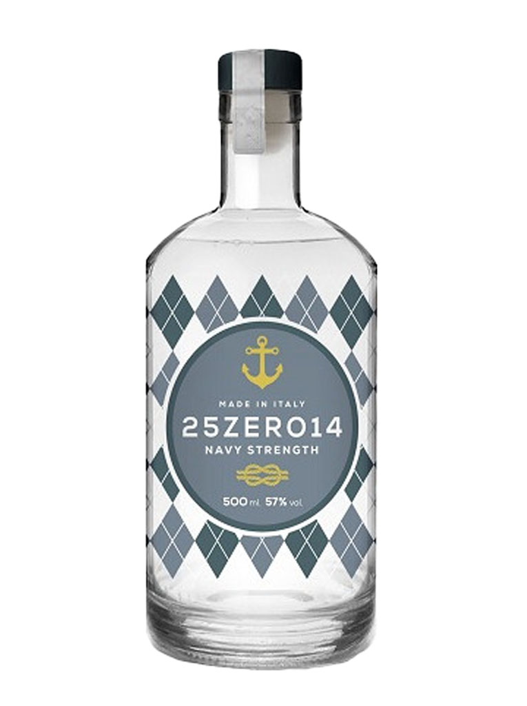 Gin 25ZERO14 Navy Strength