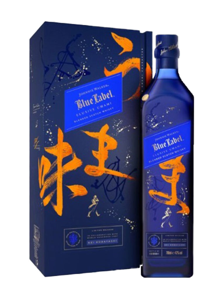 Johnnie Walker Blue Elusive Umami
