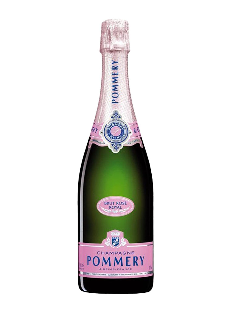 Pommery Champagne Brut Rosé