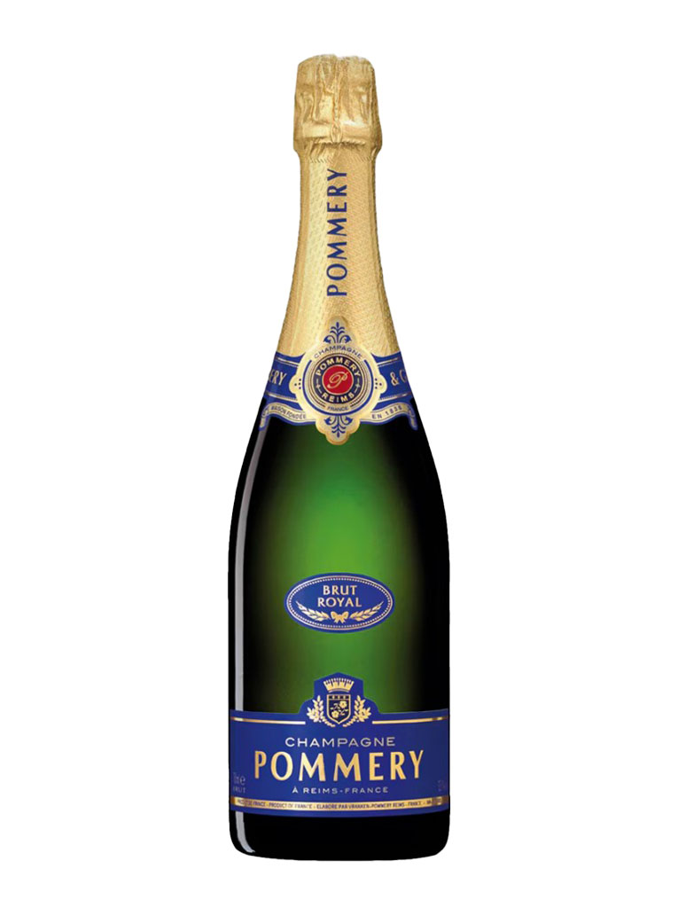 Pommery Champagne Brut Royal Gift