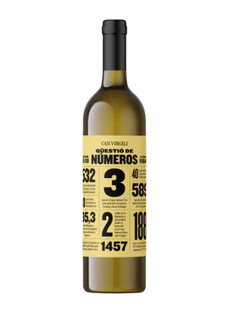 Can Virgili Qüestió de Números Blanc