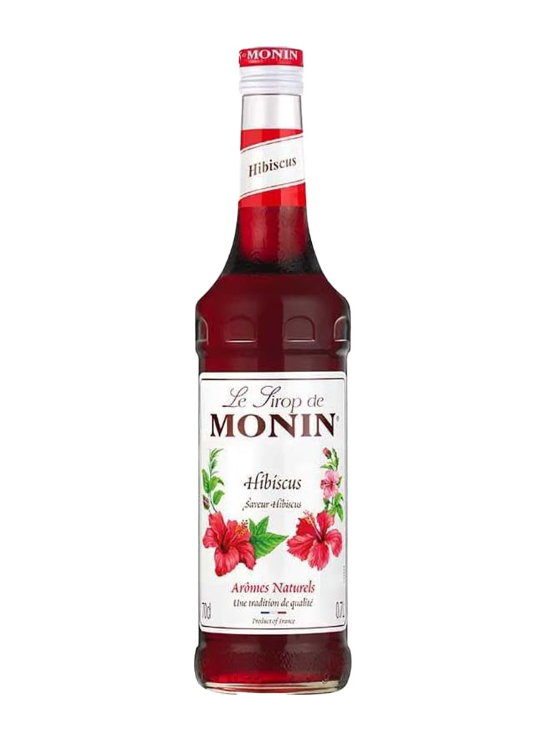 Monin Sirope Hibiscus