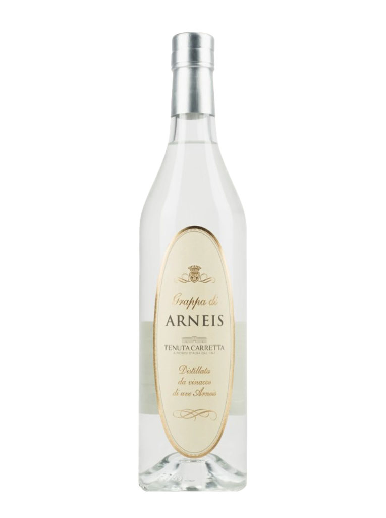 Tenuta Carretta Grappa di Arneis