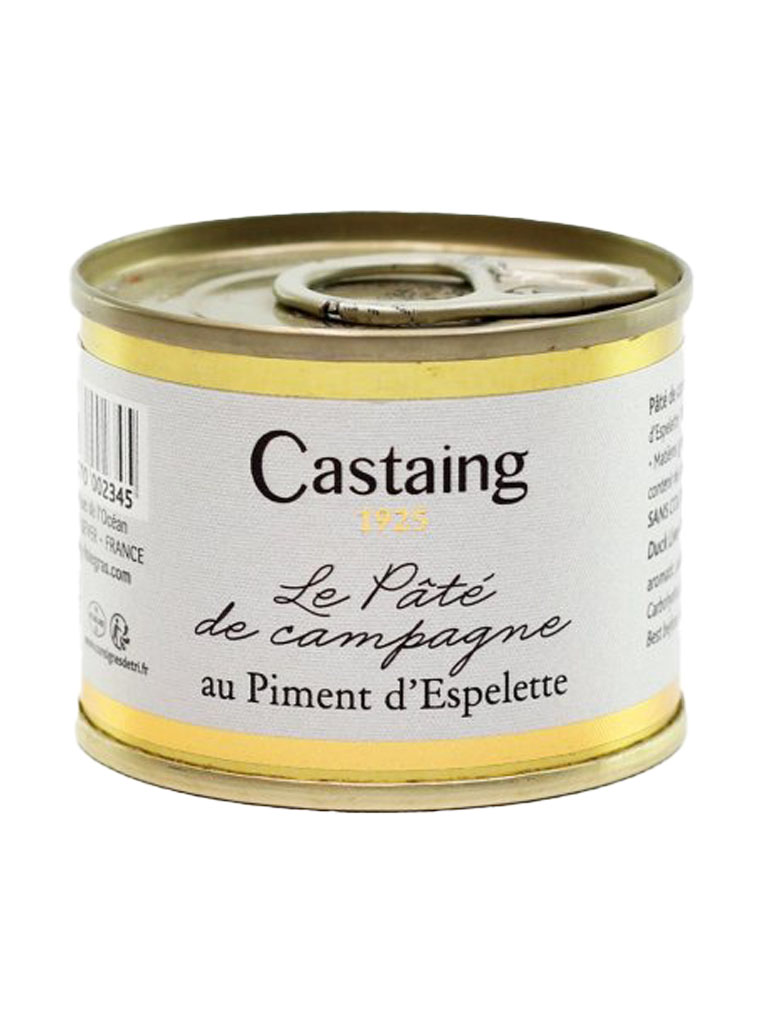 Castaing Paté de Champagne con Pimienta de Espelette