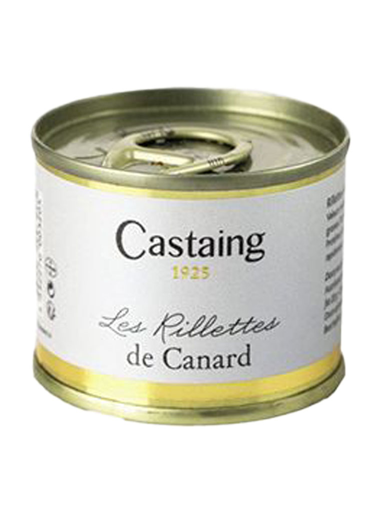 Castaing Rillettes de Pato