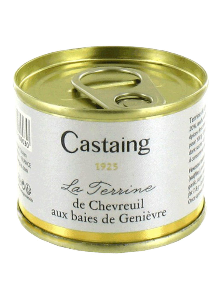 Castaing Terrina de Corzo con Bayas de Enebro