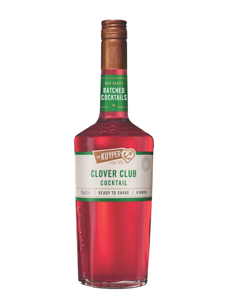 De Kuyper Clover Club Cocktail