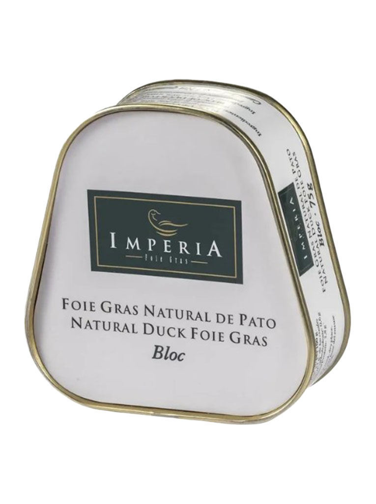 Imperia Bloc de Foie Gras de Pato Natural