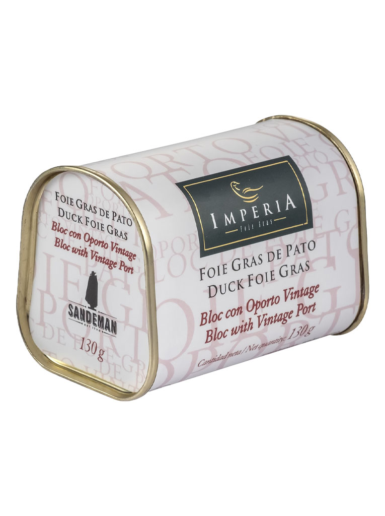 Imperia Bloc de Foie Gras de Pato con Oporto Vintage