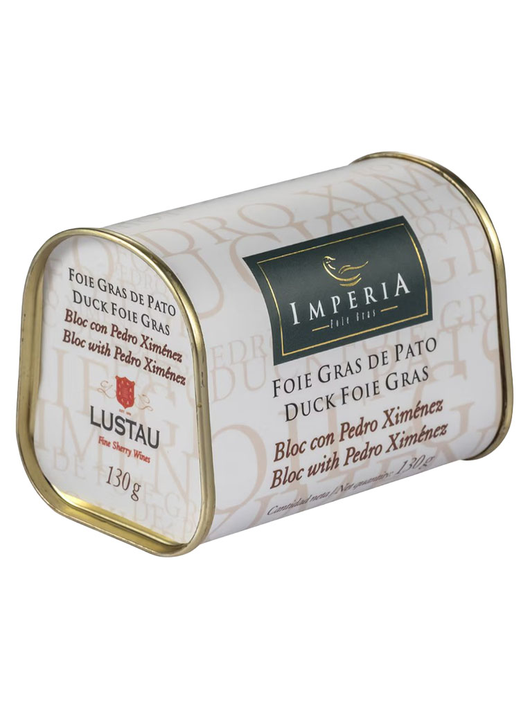 Imperia Bloc de Foie Gras de Pato con Pedro Ximénez