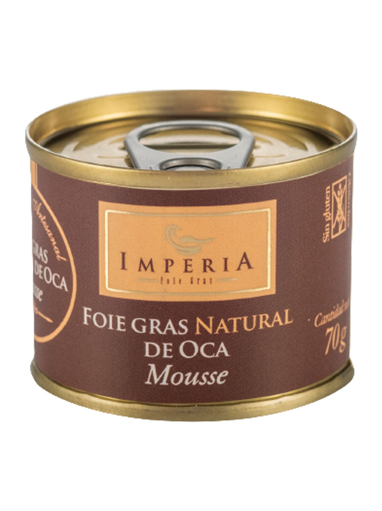 Imperia Mousse de Foie Gras de Oca Natural