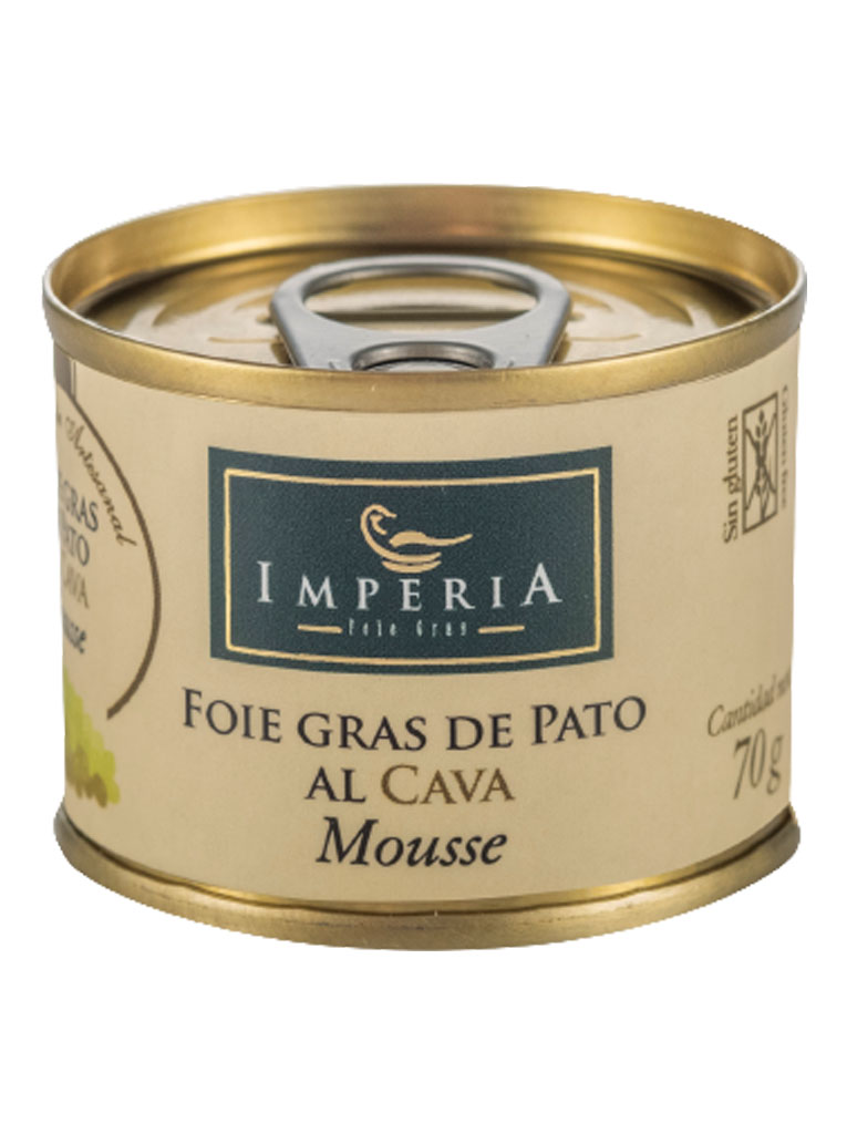 Imperia Mousse de Foie Gras de Pato al Cava