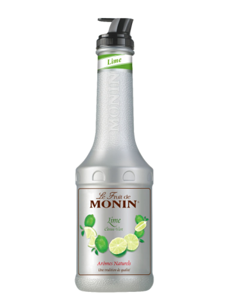 Monin Pure Citron Vert 1L