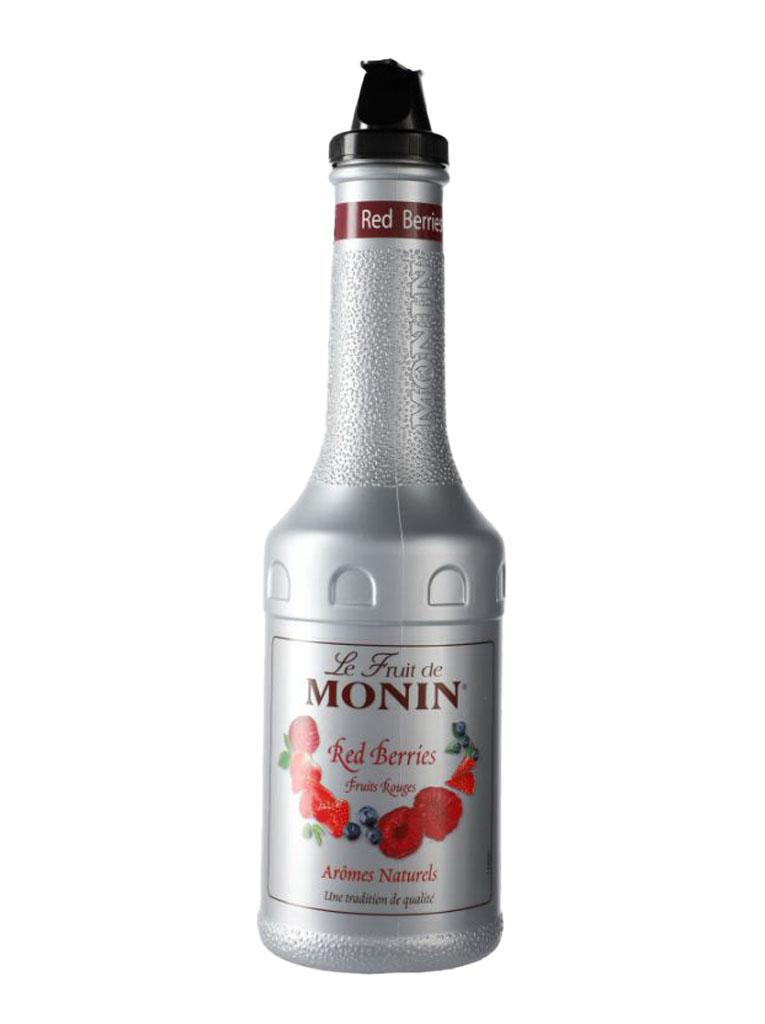 Monin Pure Frutos Rojos 1L