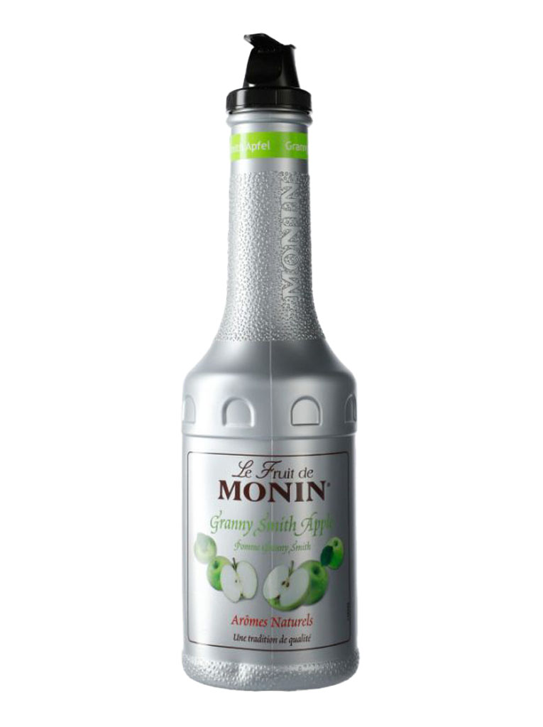 Monin Pure Manzana Verde 1L