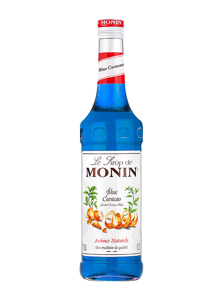 Monin Sirope Blue Curaçao