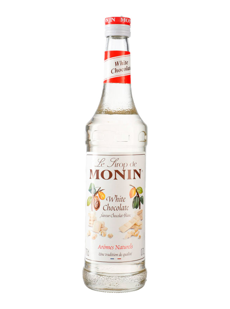 Monin Sirope Chocolate Blanco