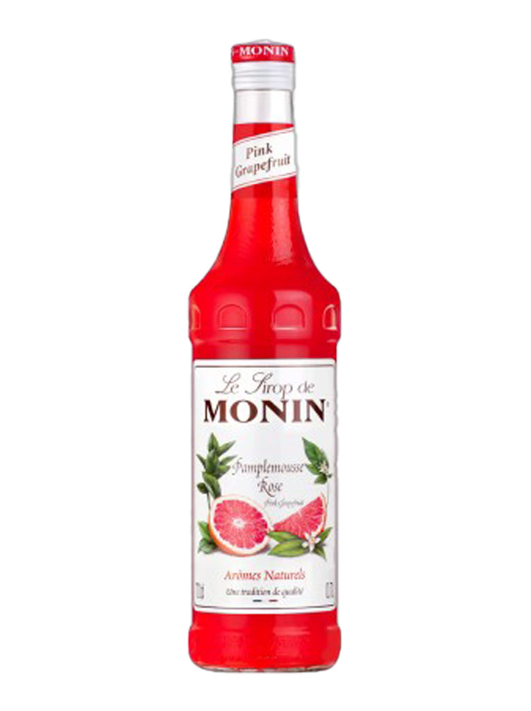 Monin Sirope Pink Grapefruit