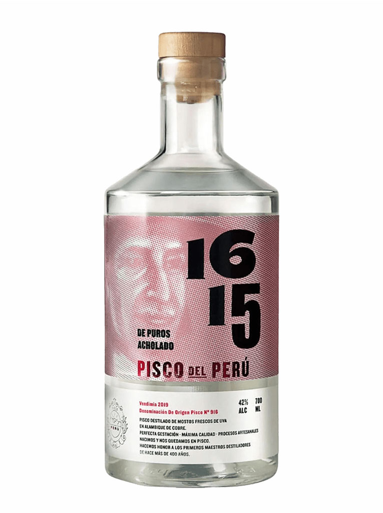 Pisco 1615 Acholado