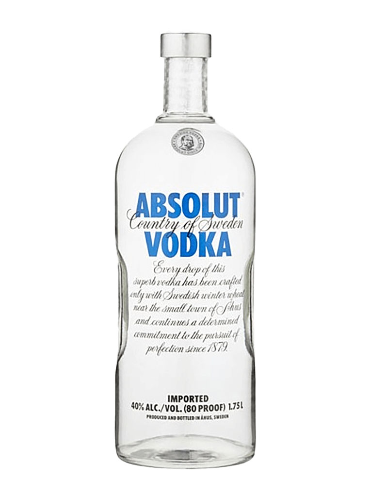 Absolut 1.75L