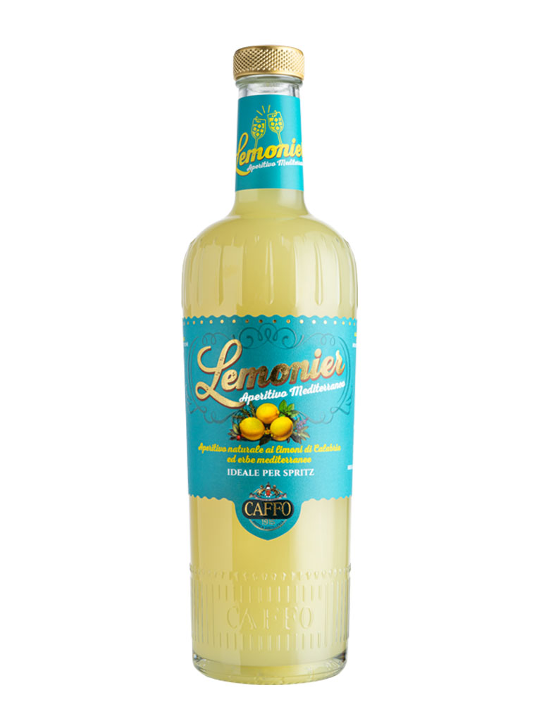 Caffo Lemonier Aperitivo Mediterraneo