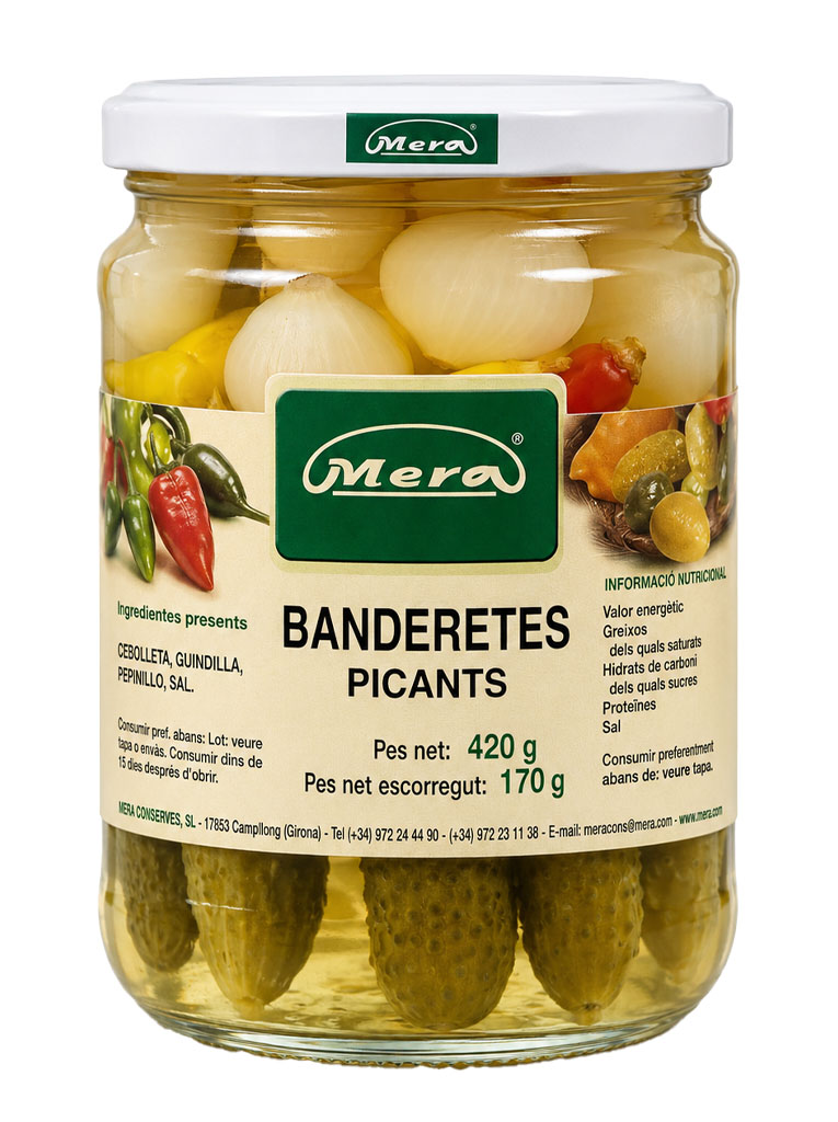 Mera Banderillas Picantes