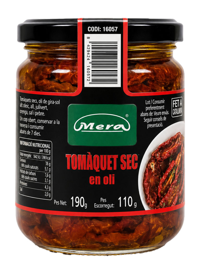 Mera Tomàquet Sec en Oli