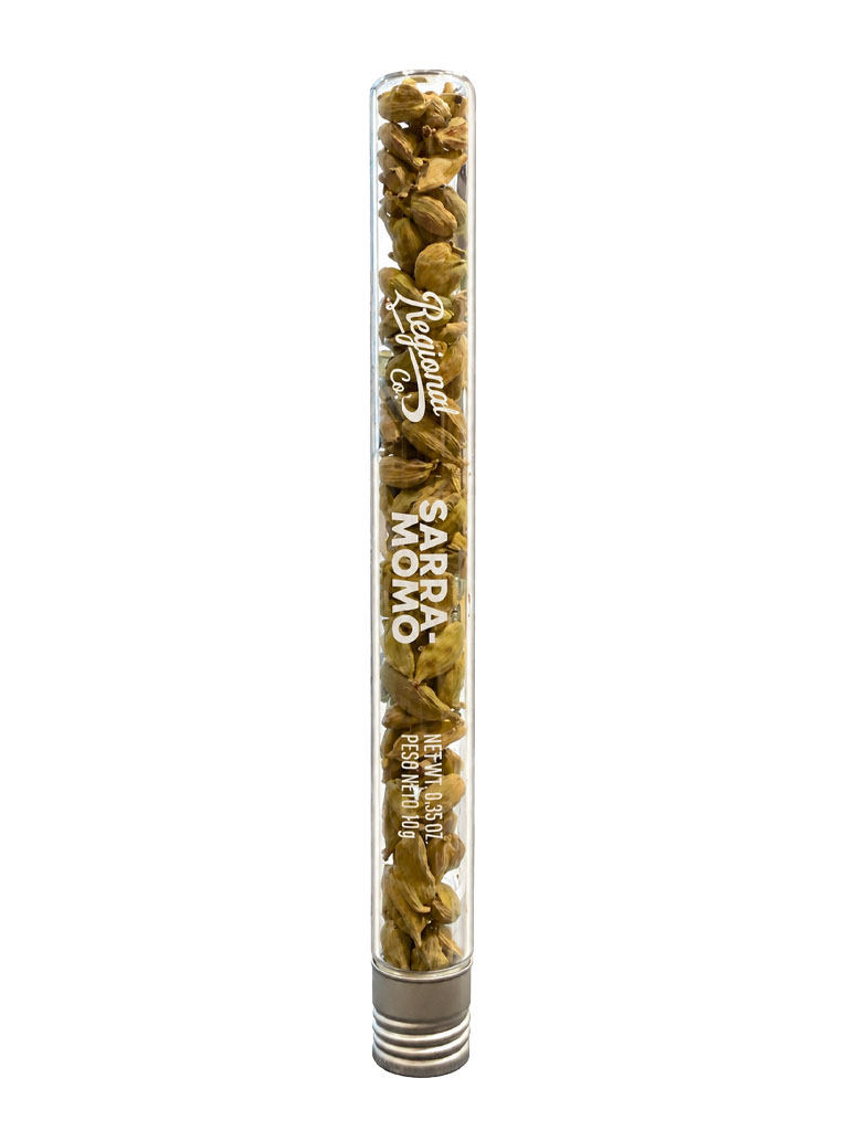 Regional Cardamomo Tubo