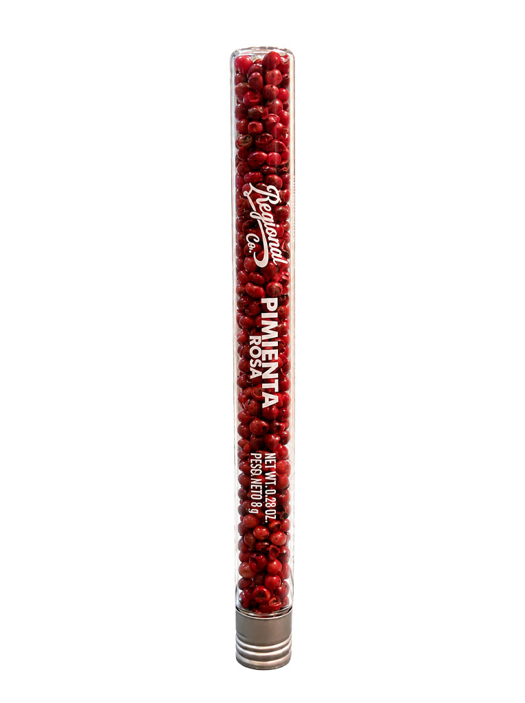 Regional Pimienta Rosa Tubo
