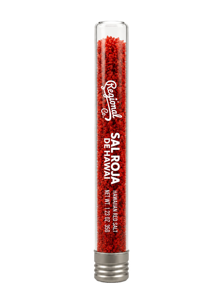 Regional Sal Roja de Hawai Tubo