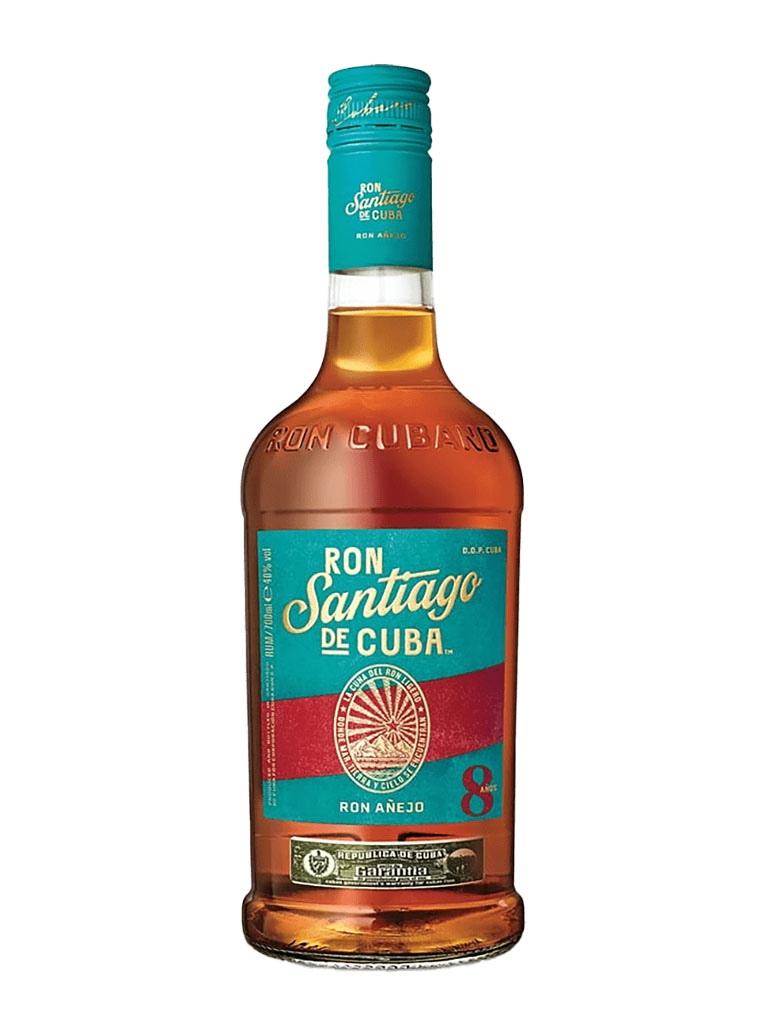 Ron Santiago de Cuba Añejo 8 Años