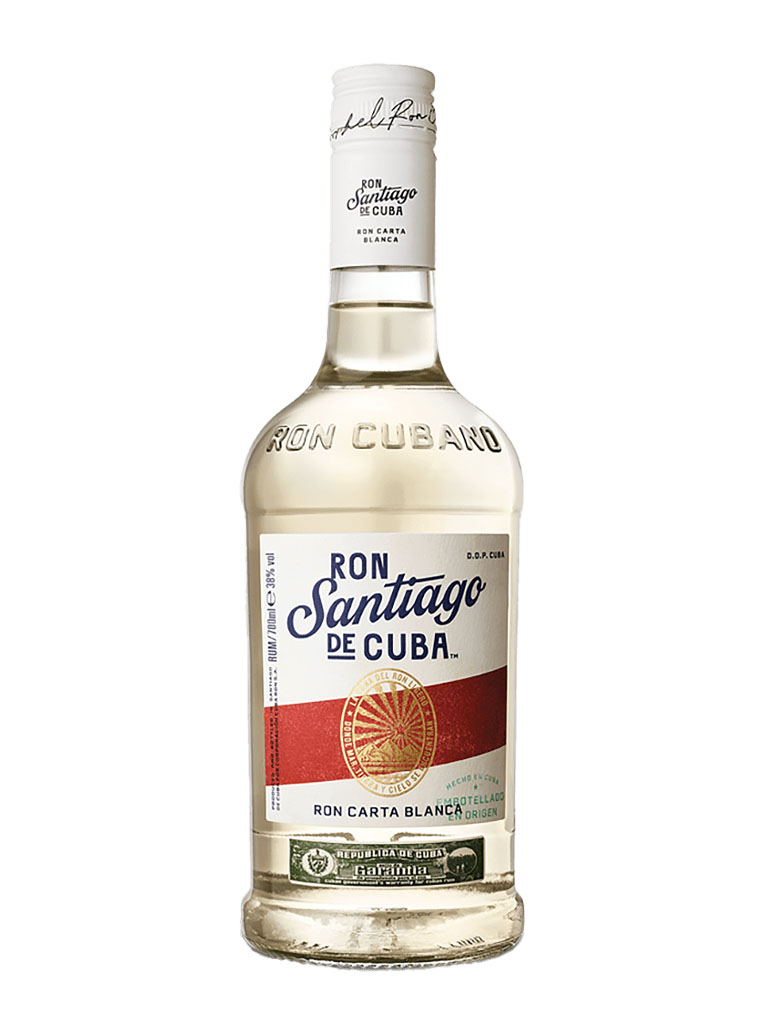 Ron Santiago de Cuba Blanco