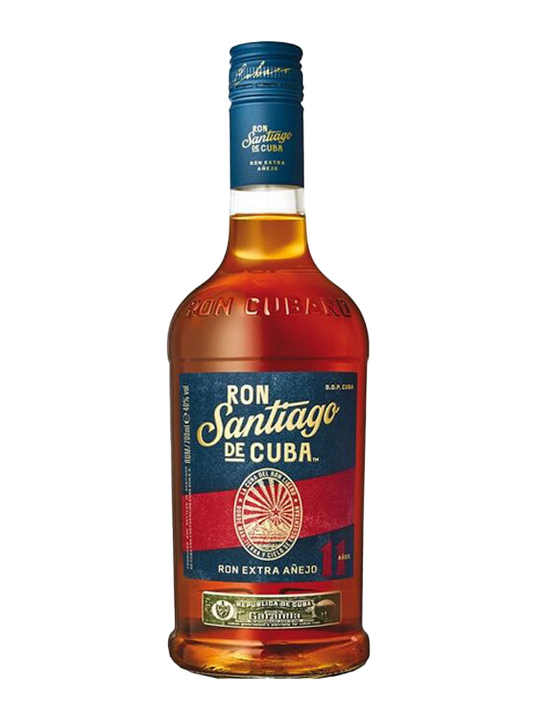 Ron Santiago de Cuba Extra Añejo 11 Años