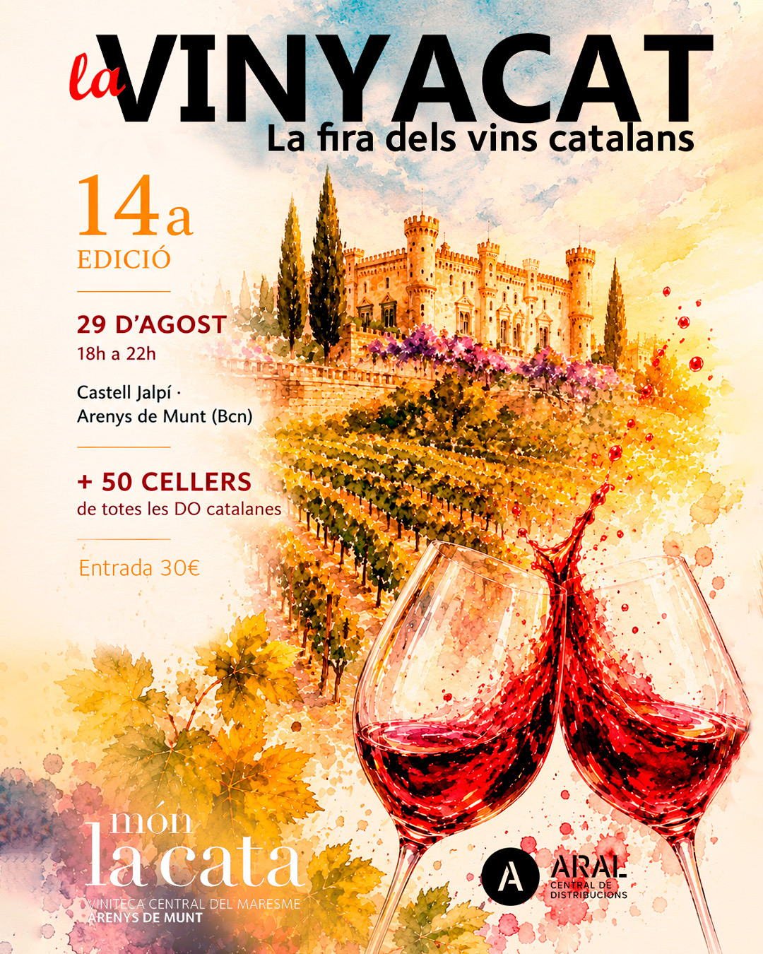 ENTRADA VINYACAT 2026