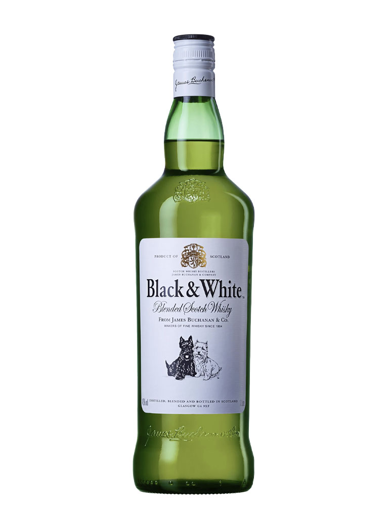 Black & White Blended Scotch Whisky